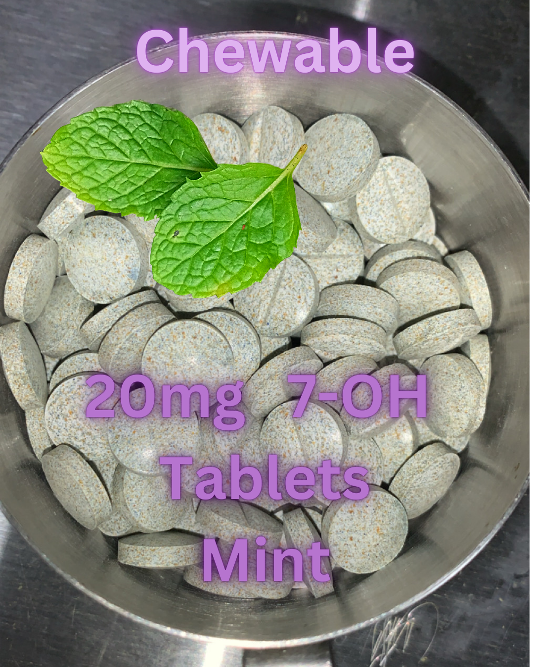 20ct Mint 20mg 7-OH Tablets