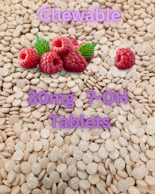 20ct Red Raspberry 30mg 7-0H Tablets