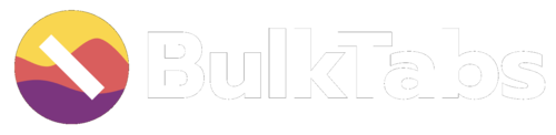 Bulk Tabs